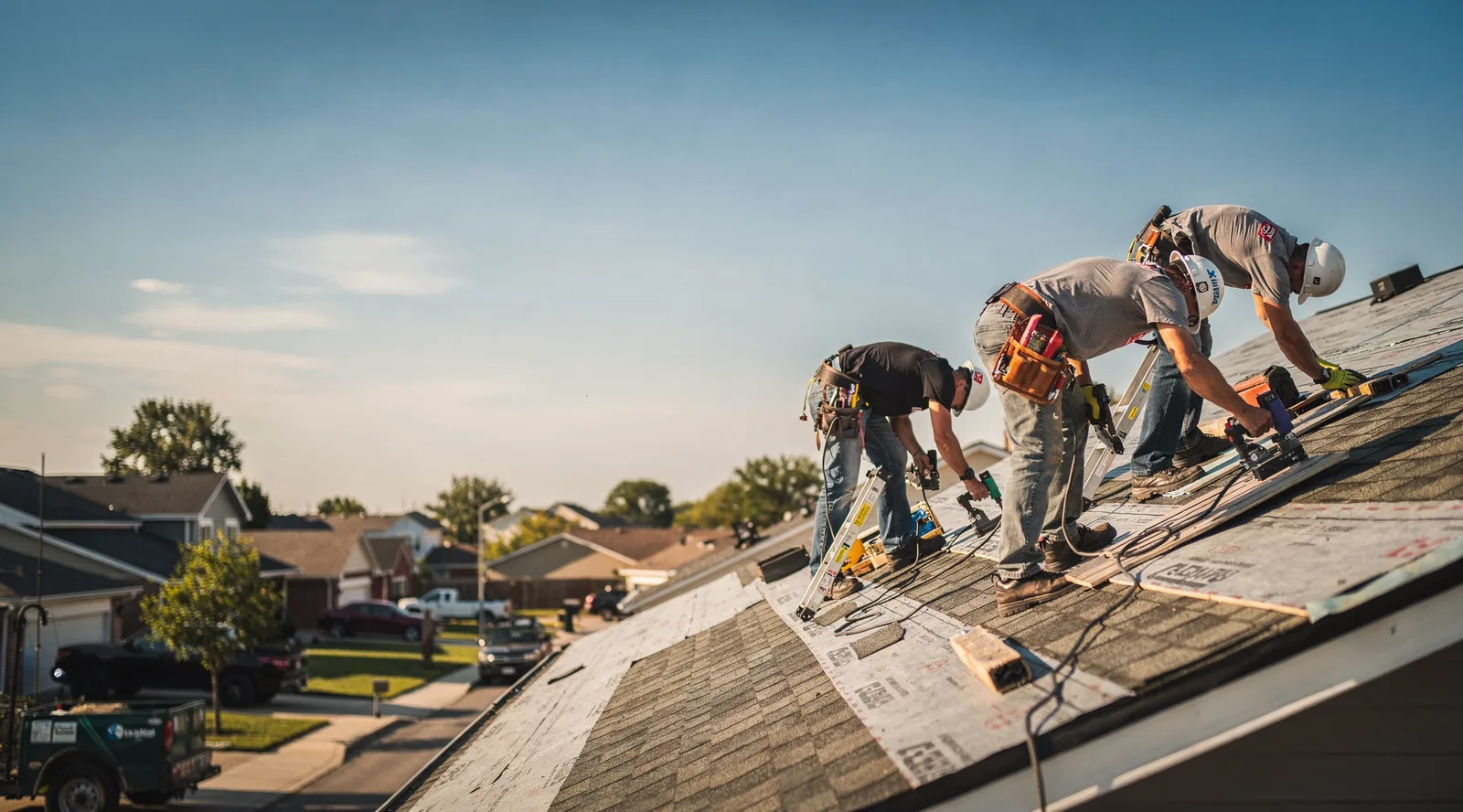 Roof Repair in Park Ridge, IL near me